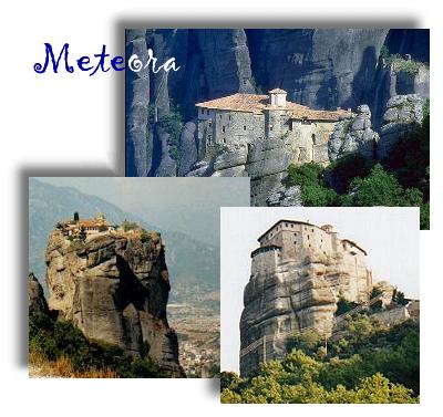 Meteora Monasteries