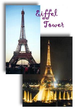 Eiffel Tower Day and Night