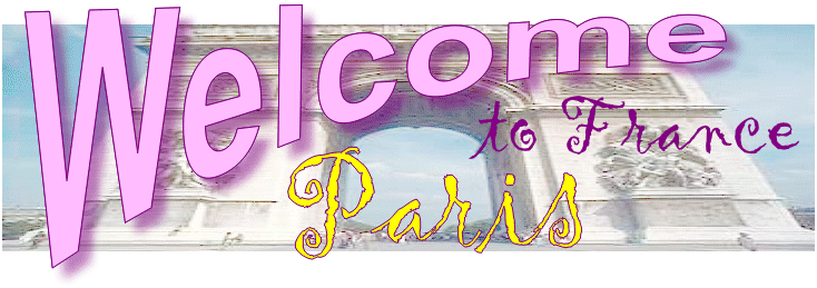 Welcome to Paris Logo