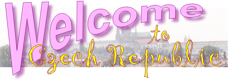 Welcome to Czech Republic Logo