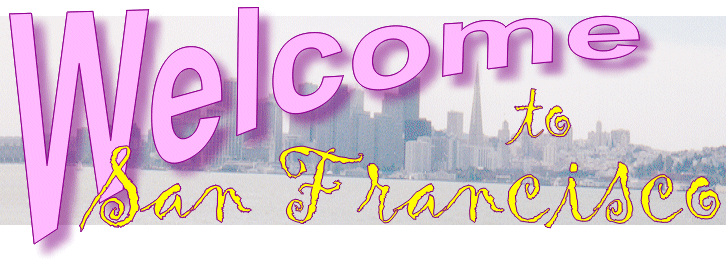 Welcome to San Francisco Logo