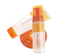 Velocity Body Moisture Gel and Clean Body Foam