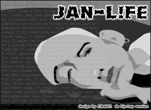 hi! welcome to JAN-LIFE de hip-hop version