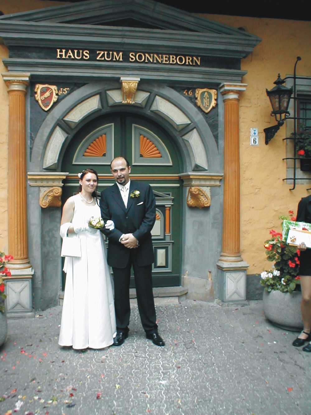 Just Married !!
