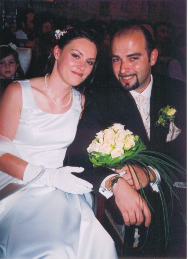 getting married and falling in love all over again !!