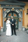 just married