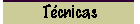 T�cnicas