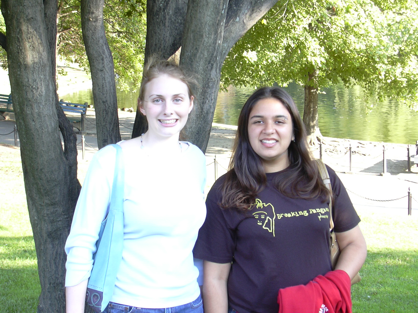 Elaine and Sheena