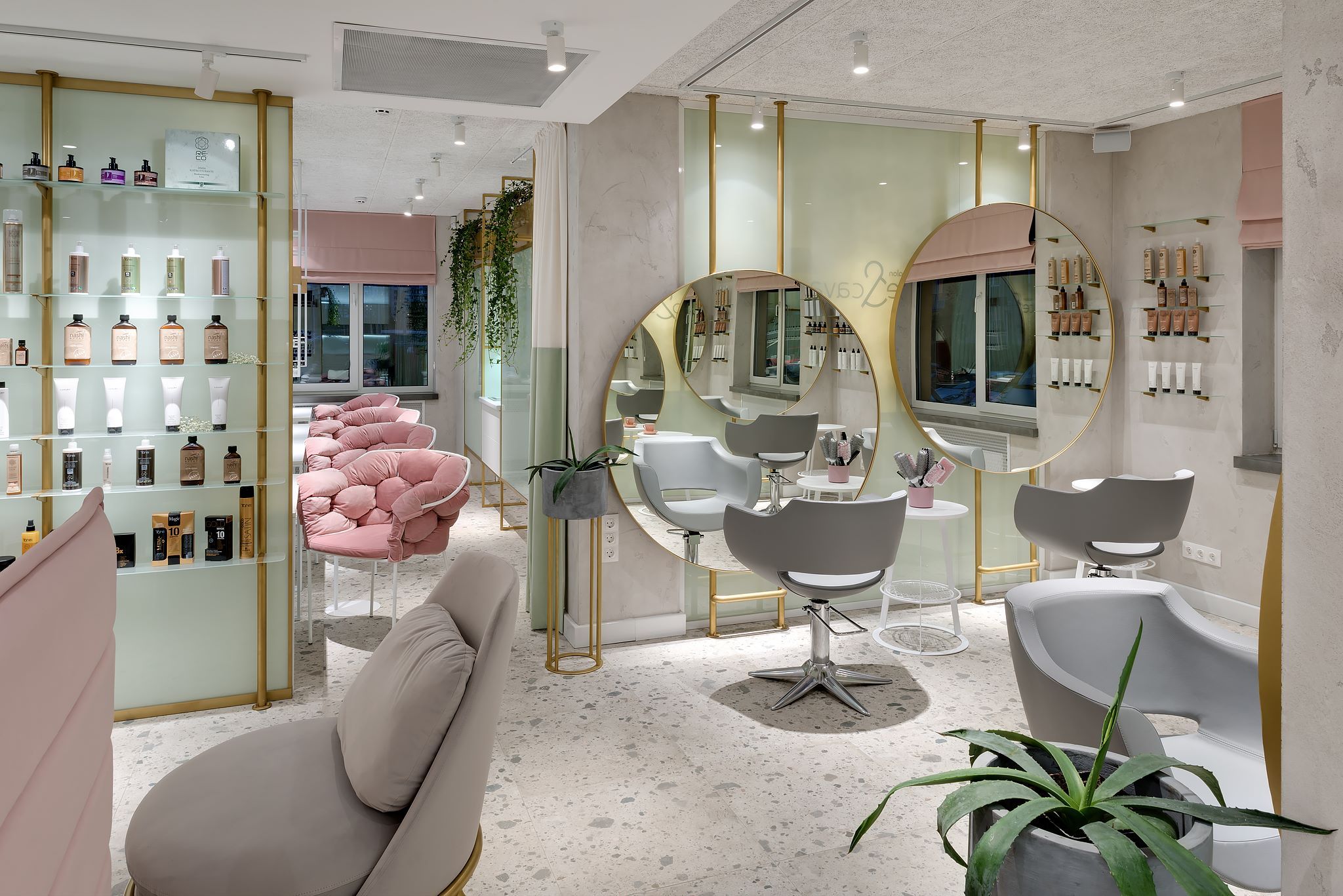 Salon style image 2