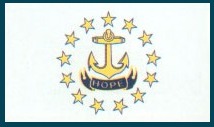 Rhode Island State Flag