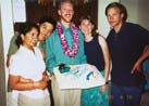 Shareena, Kevin, Me, Rebecca, and Jason at my Graduation