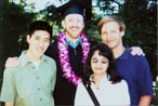Kevin, Me, Shareena, and Jason at my Graduation