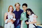 Olivia, Jason, Kevin, and Shareena at my Graduation