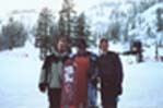 Simon, Jason, and me on a boarding adventure