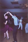 Us out dancing