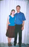 Dressed up and ready to dance