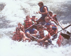 My first time down the river, with my boy scout troop