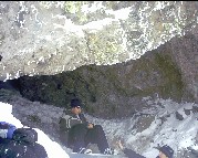 Yes, that's a cave!