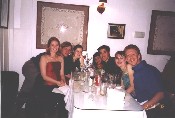 The whole gang (Olivia, Jason, Lea, Shareena, Kevin, Rebecca, Jansen)