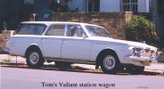 Tom loved old cars