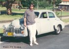 Tom loved old cars