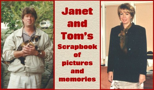 Janet and Tom's scrapbook