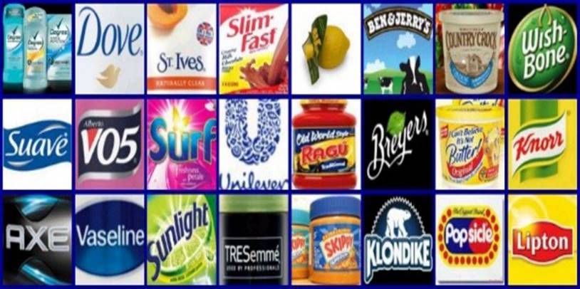 Unilever-products
