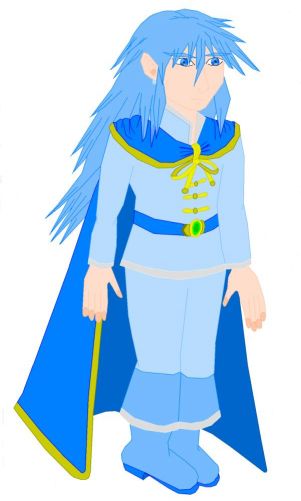 Michelle Little's drawing of me!