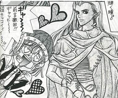 WTF?! Lucca is in love with me?!