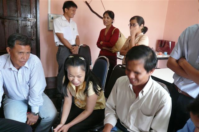 The 1st Young Blind Forum