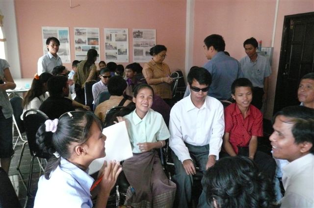 The 1st Young Blind Forum