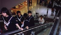 [Pic: Escalator Girls]