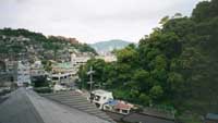 [Pic: View Leaving Nagasaki]