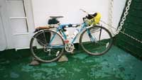 [Pic: Bike on Ferry]