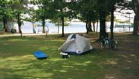 [Pic: Imbu Beach Campsite]