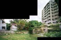 [Pic: Okinawan Houses]