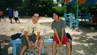 [Pic: Breakfast on the Beach]
