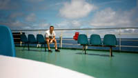[Pic: Ferry's Deck]