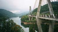 [Pic: Bridge at the Michi no Eki]