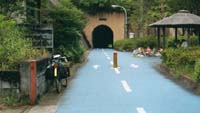 [Pic: Tunnel Bikepath]