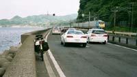 [Pic: The Beppu-Oita Road]