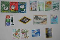 [Pic: Japanese Stamps]