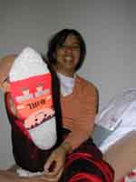 [Pic: Jen's New Socks]