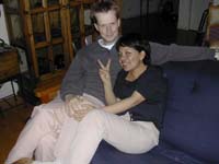 [Pic: Teresa and Christer]
