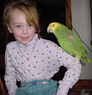 Fiona and Pesto