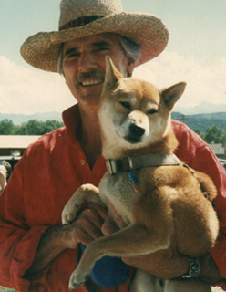 Kinta and Dennis Weaver
