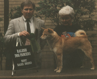 BIS Raleigh Dog Fanciers
