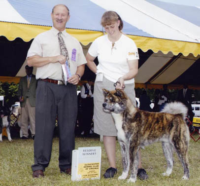 Reserve Winner