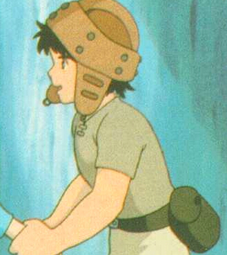 the characters of nausicaa valley of the wind