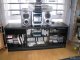 stereo and stand